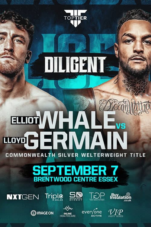 Постер: Elliot Whale vs. Lloyd Germain