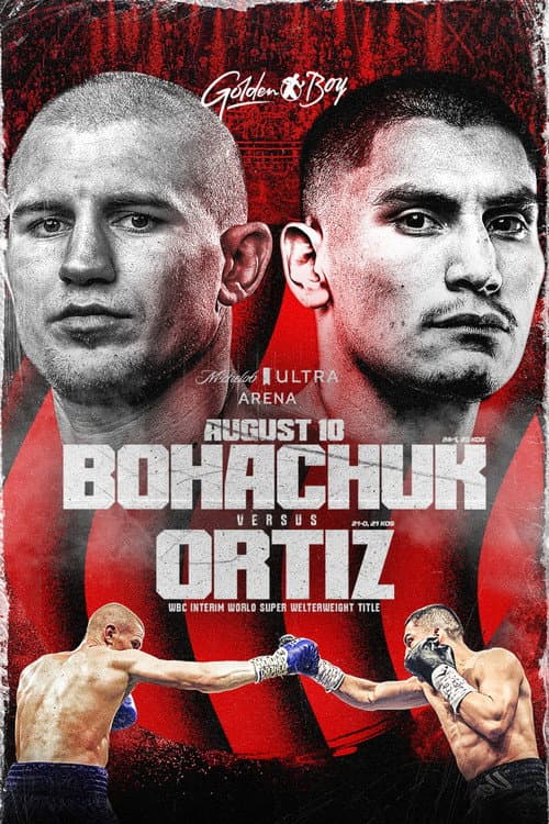 Постер: Serhii Bohachuk vs. Vergil Ortiz Jr.