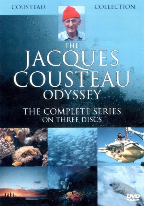 Постер: The Jacques Cousteau Odyssey
