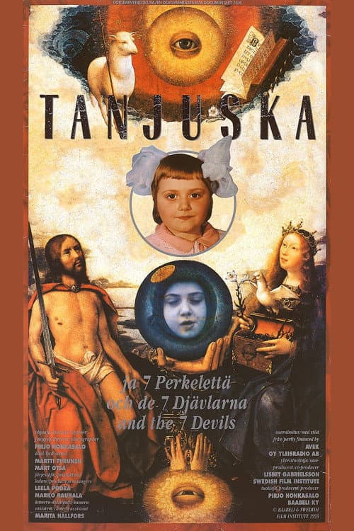 Постер: Tanjuska ja 7 perkelettä