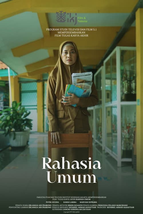 Постер: Rahasia Umum