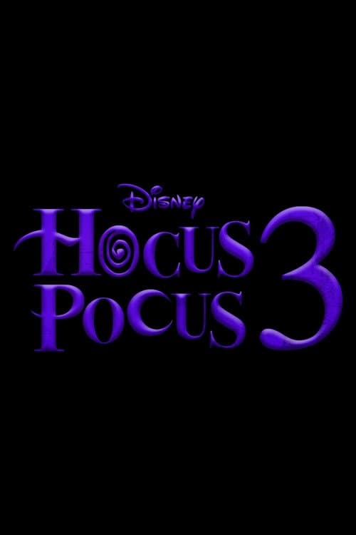 Постер: Hocus Pocus 3
