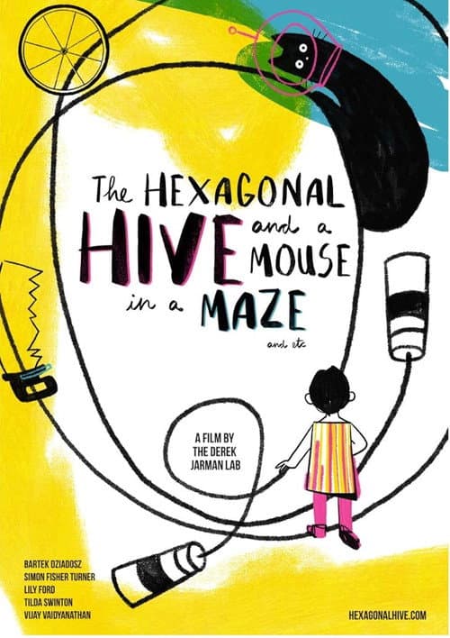Постер: The Hexagonal Hive and a Mouse in a Maze