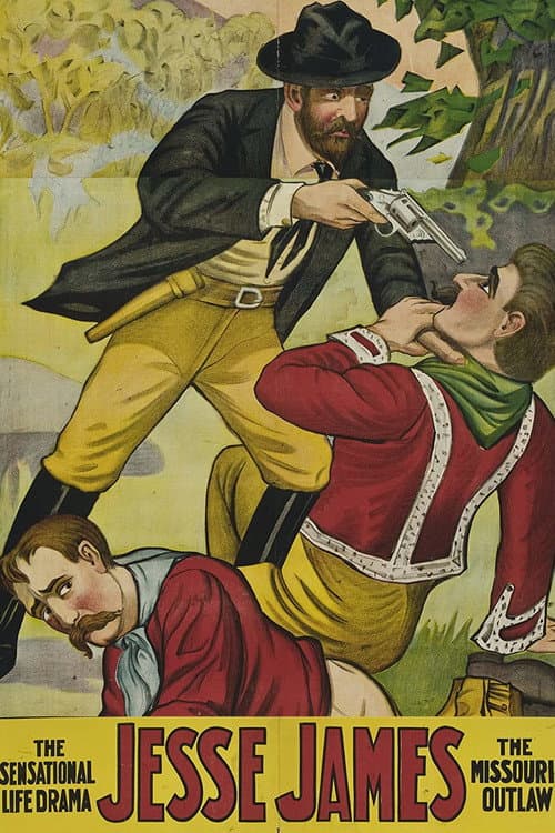 Постер: Jesse James as the Outlaw