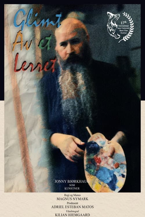 Постер: Glimt av et lerret