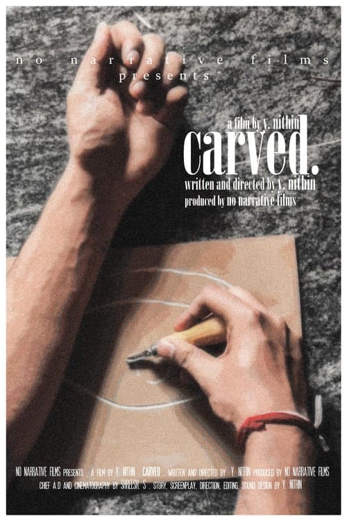 Постер: CARVED.