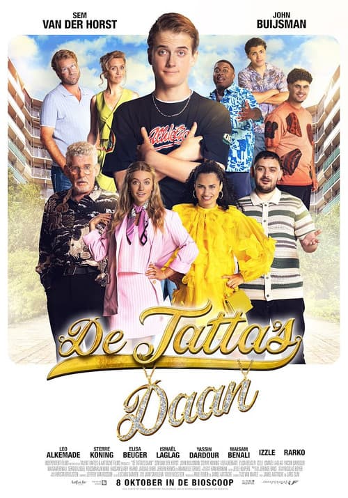 Постер: De Tatta's: Daan