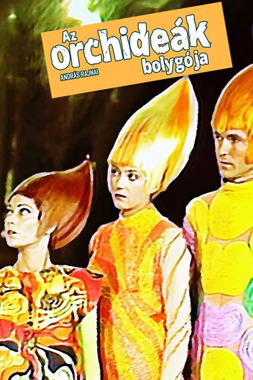 Постер: Az orchideák bolygója