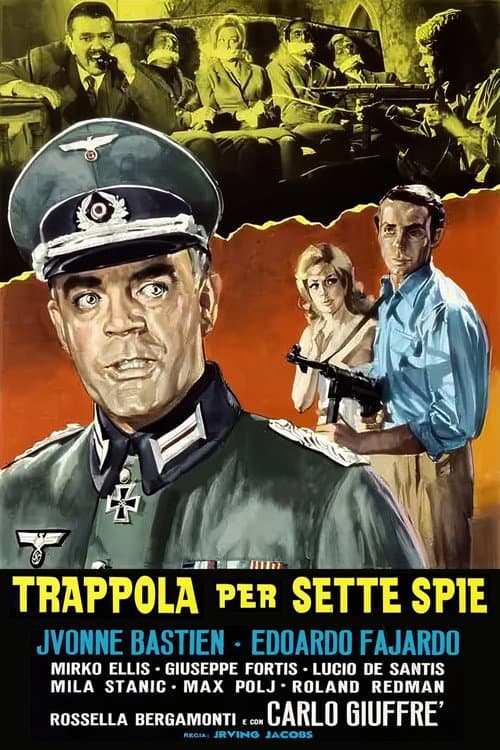 Постер: Trappola per sette spie