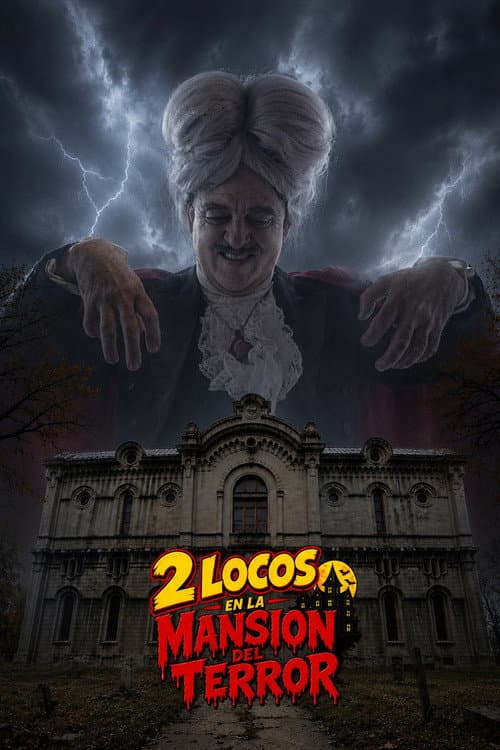 Постер: 2 locos en la mansión del terror