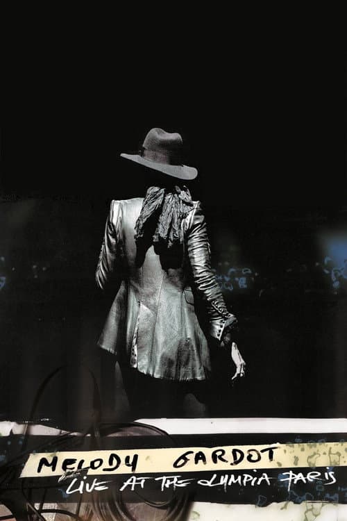 Постер: Melody Gardot: Live at the Olympia Paris