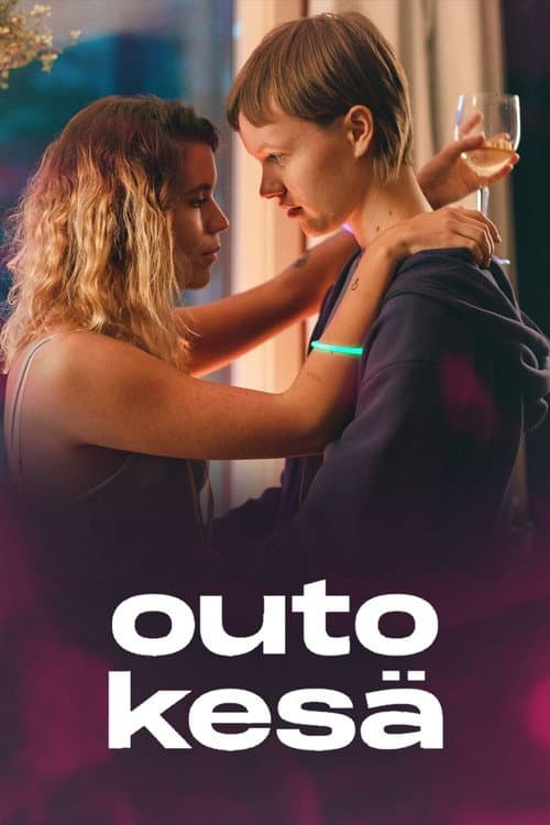 Постер: Outo kesä