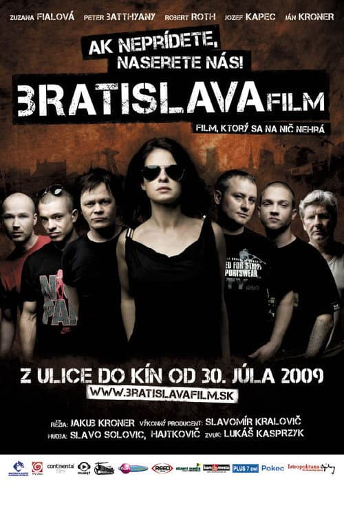 Постер: Bratislavafilm