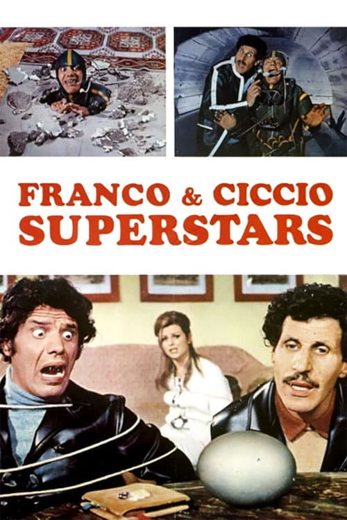 Постер: Franco e Ciccio superstars
