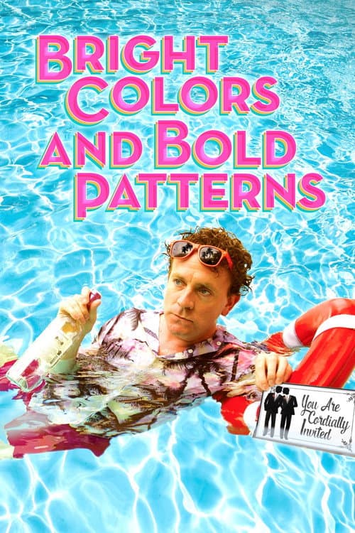 Постер: Bright Colors and Bold Patterns