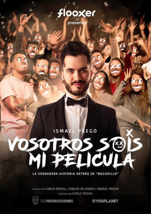 Постер: Vosotros sois mi película