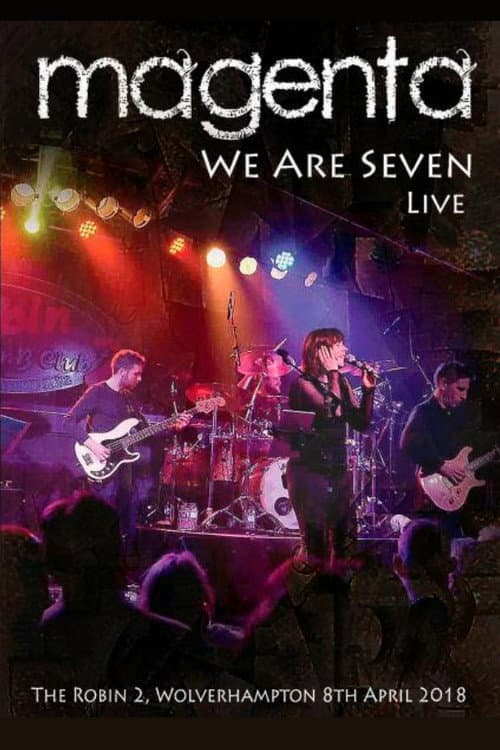 Постер: Magenta: We Are Seven - Live