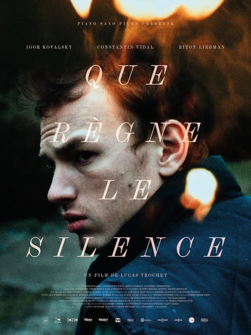 Постер: Que règne le silence