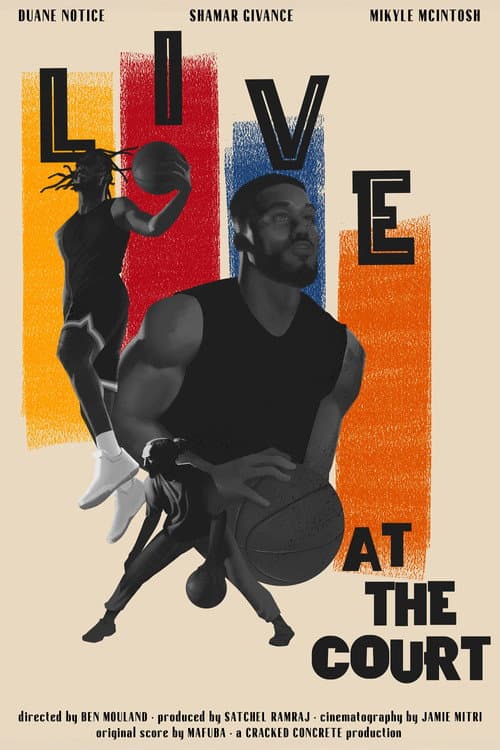 Постер: LIVE at the Court
