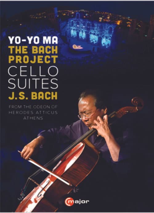 Постер: Yo Yo Ma: The Bach Project– Six Cello Suites
