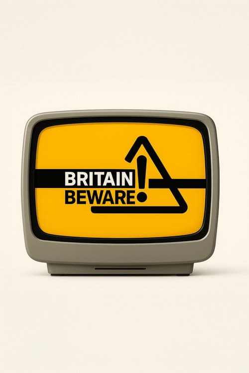 Постер: Britain Beware!