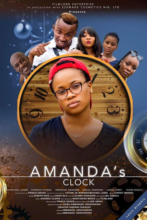 Постер: AMANDA'S CLOCK