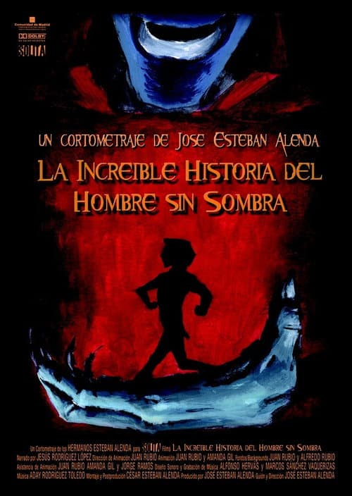 Постер: La increíble historia del hombre sin sombra