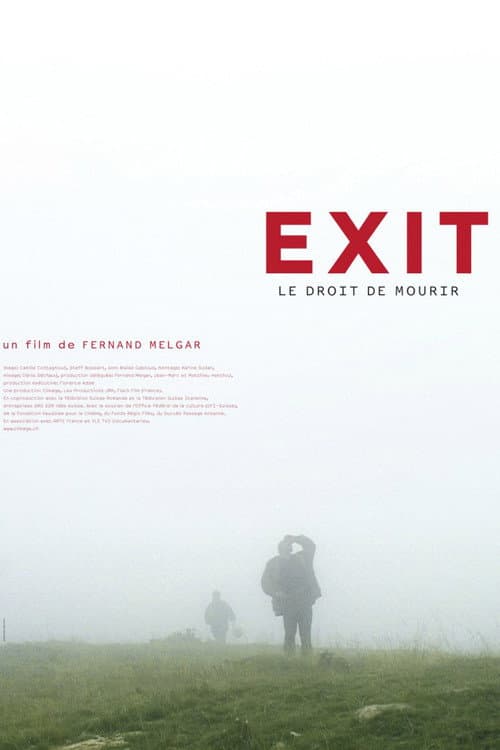 Постер: Exit - Le droit de mourir