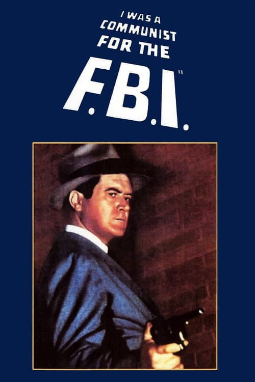 Постер: I Was a Communist for the FBI