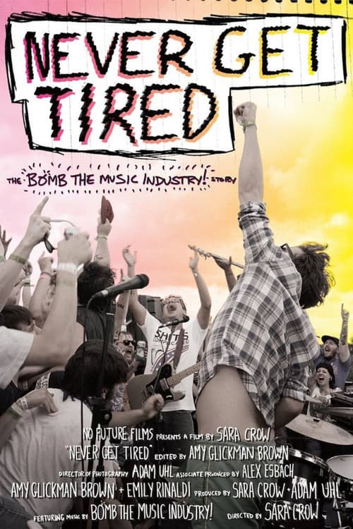 Постер: Never Get Tired: The Bomb the Music Industry! Story