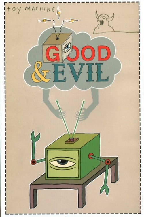 Постер: Toy Machine - Good And Evil