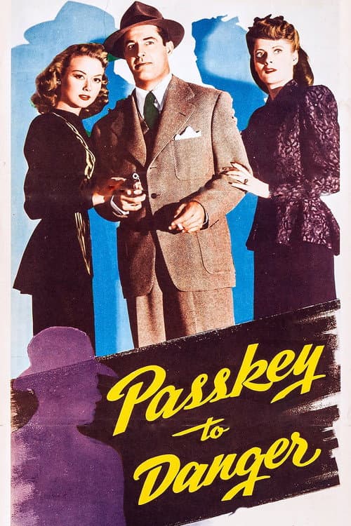 Постер: Passkey to Danger