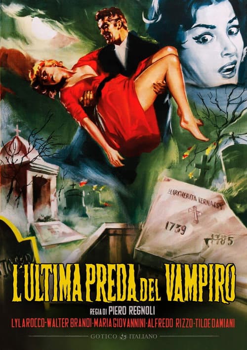 Постер: L'ultima preda del vampiro