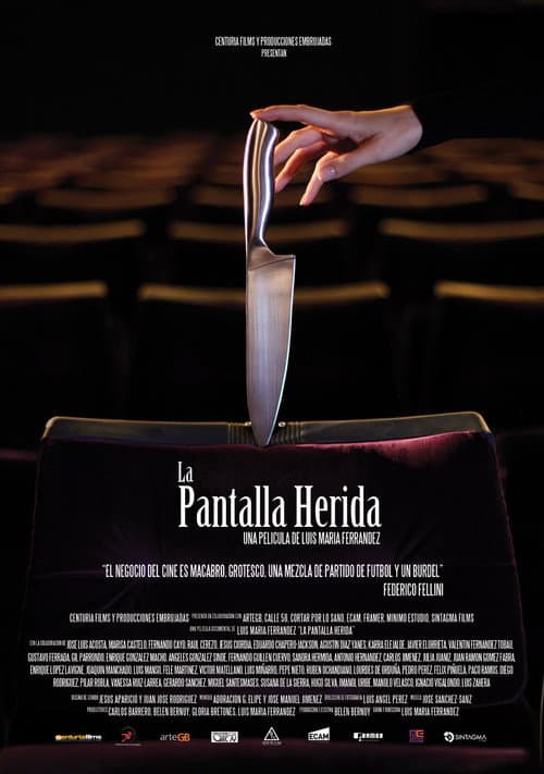 Постер: La pantalla herida