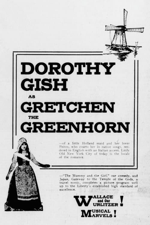 Постер: Gretchen the Greenhorn