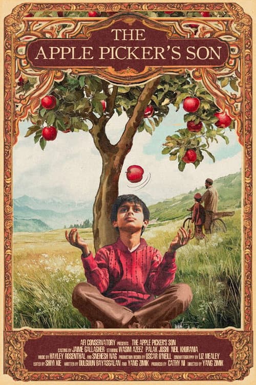 Постер: The Apple Picker's Son