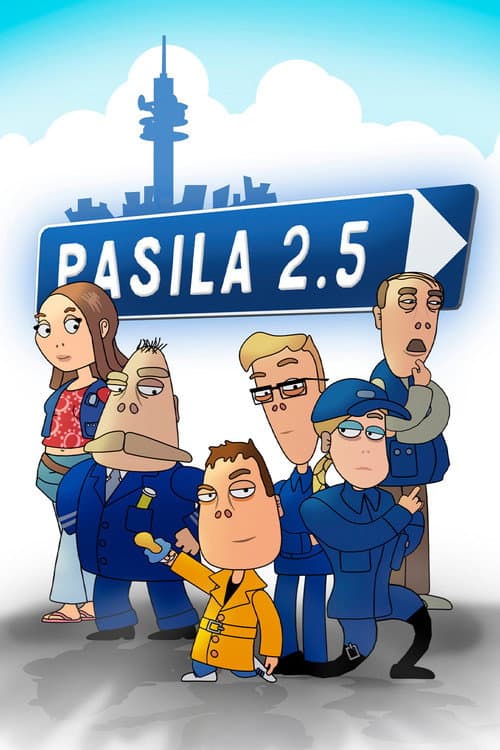 Постер: Pasila 2.5 - The Spin-Off