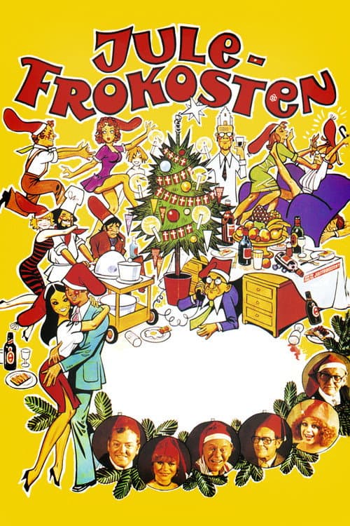 Постер: Julefrokosten