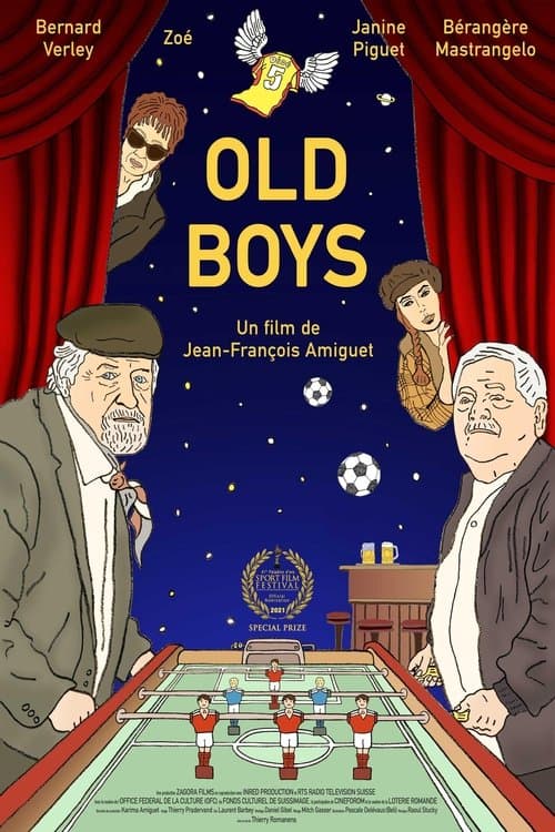Постер: Old Boys
