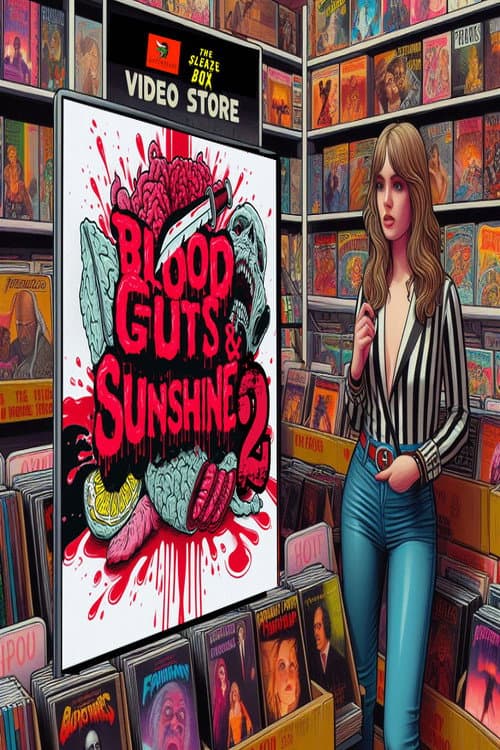 Постер: Blood, Guts and Sunshine 2: The History of Horror Made in Florida