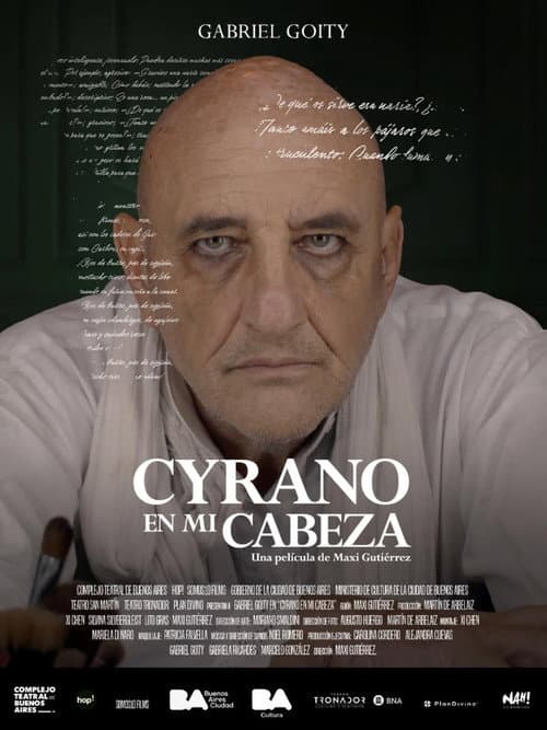 Постер: Cyrano en mi cabeza