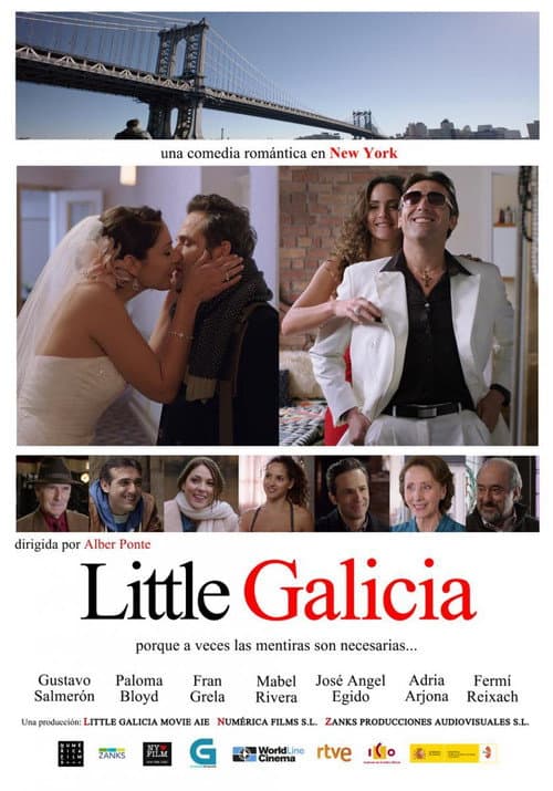 Постер: Little Galicia