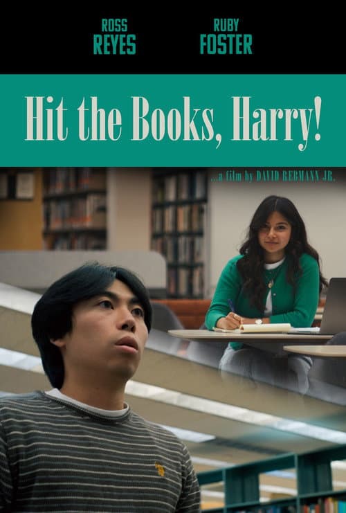 Постер: Hit the Books, Harry!