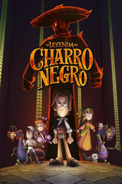 Постер: La leyenda del Charro Negro