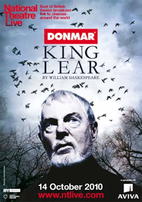 Постер: National Theatre Live: King Lear