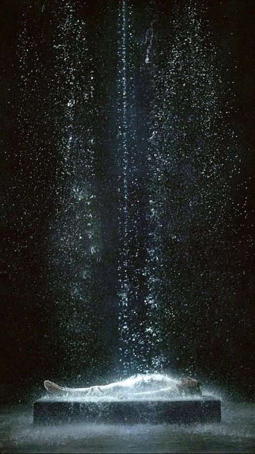 Постер: Tristan’s Ascension (The Sound of a Mountain Under a Waterfall)