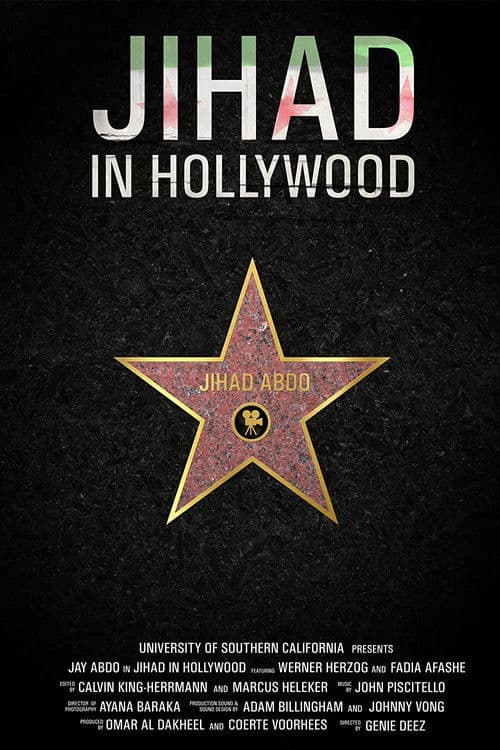 Постер: Jihad in Hollywood