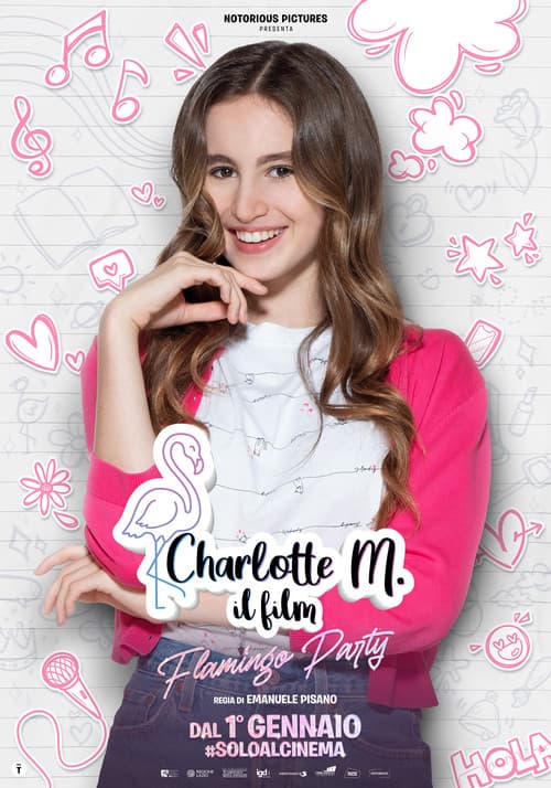 Постер: Charlotte M.: Il film - Flamingo Party
