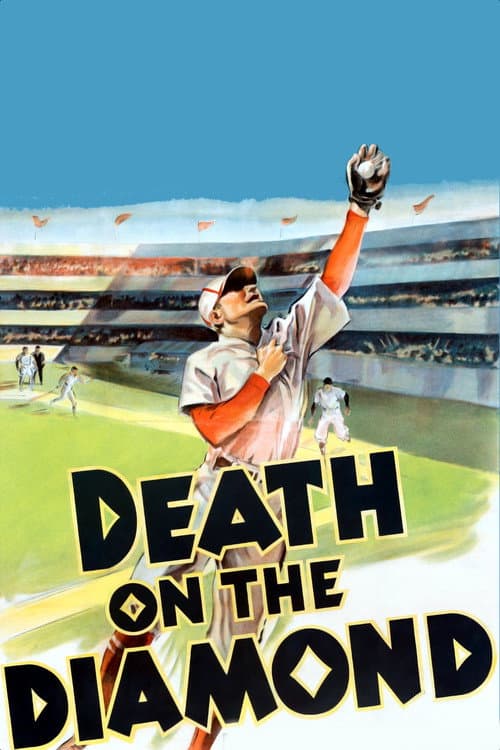 Постер: Death on the Diamond