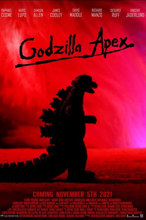 Постер: Godzilla Apex